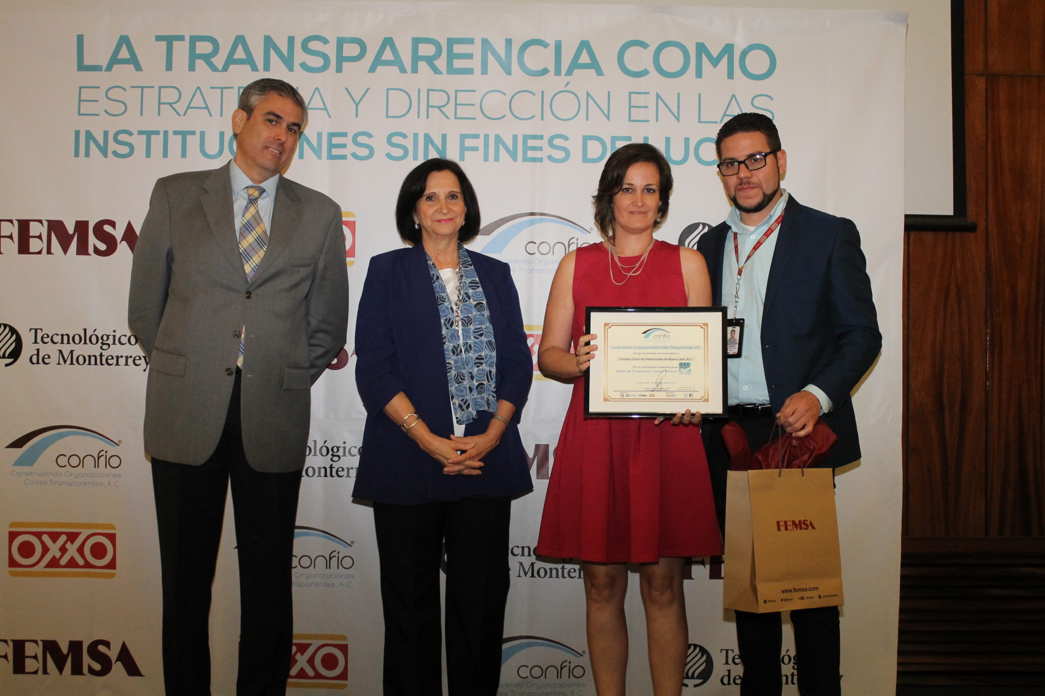 Ser transparentes es ser confiables