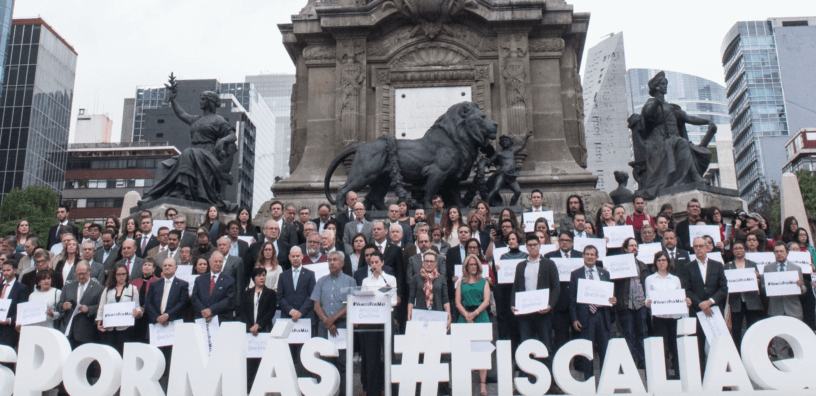 Comunicado ante la remoción de Santiago Nieto como titular de la FEPADE