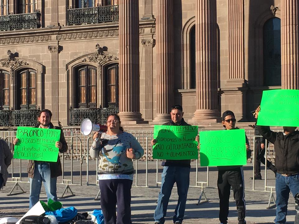 Reprobamos la criminalización de la protesta social