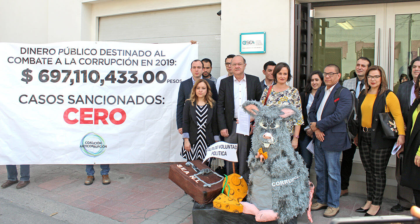 Y seguimos alimentando a la ‘rata de la corrupción’ de Nuevo León