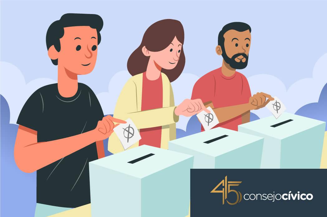 Ciudadano: ¡Comprométete y participa!