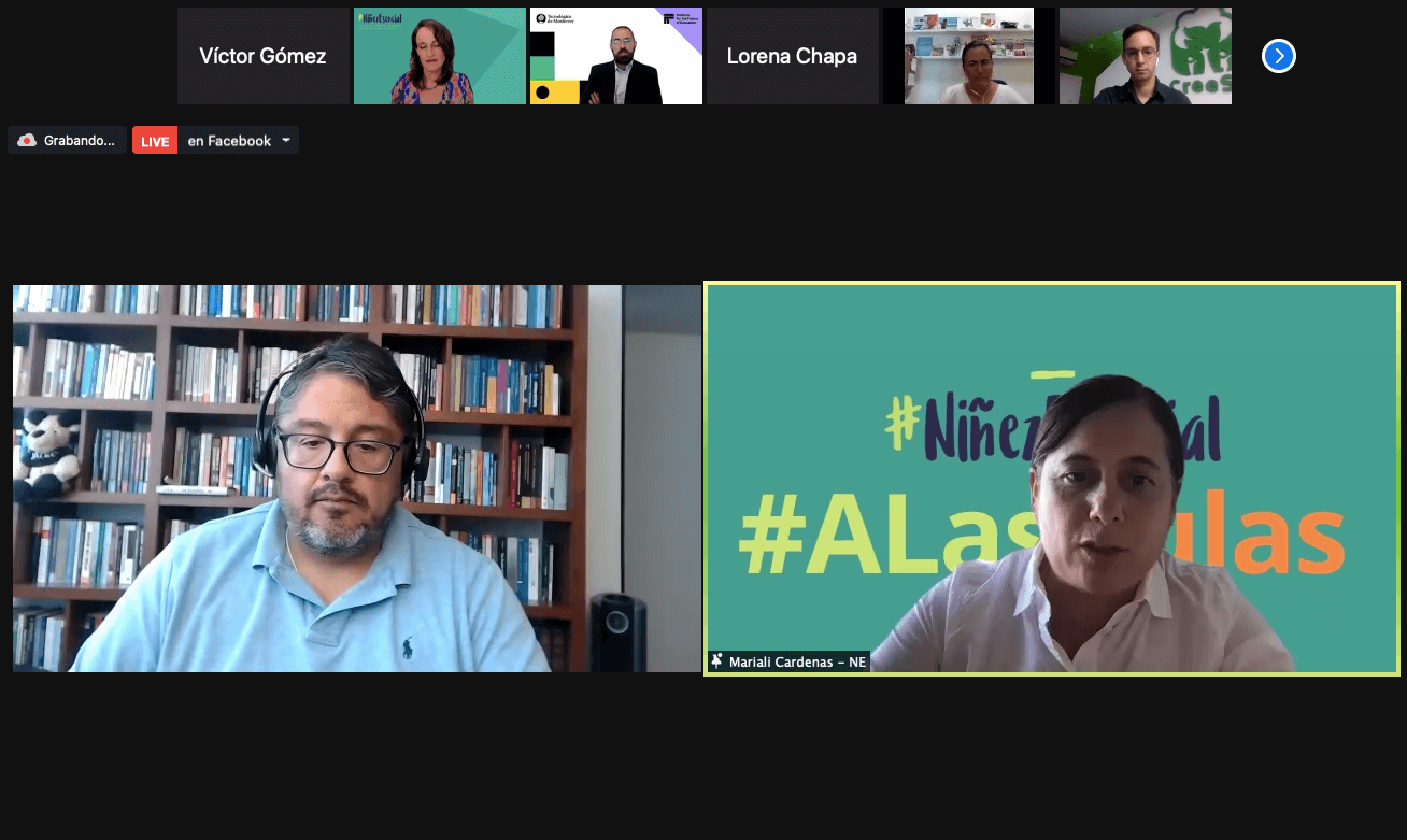 Niñez Esencial presenta recursos para un regreso seguro a las aulas en NL