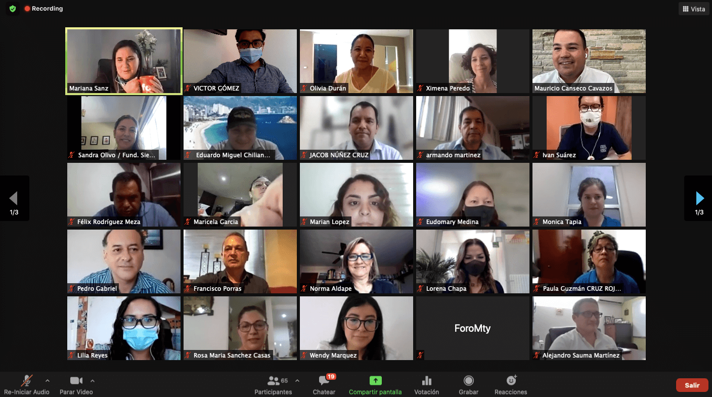 Inicia ForoMty para abordar el trabajo de la sociedad civil organizada