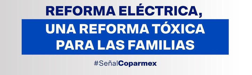 Reforma Eléctrica – Una reforma tóxica para las familias