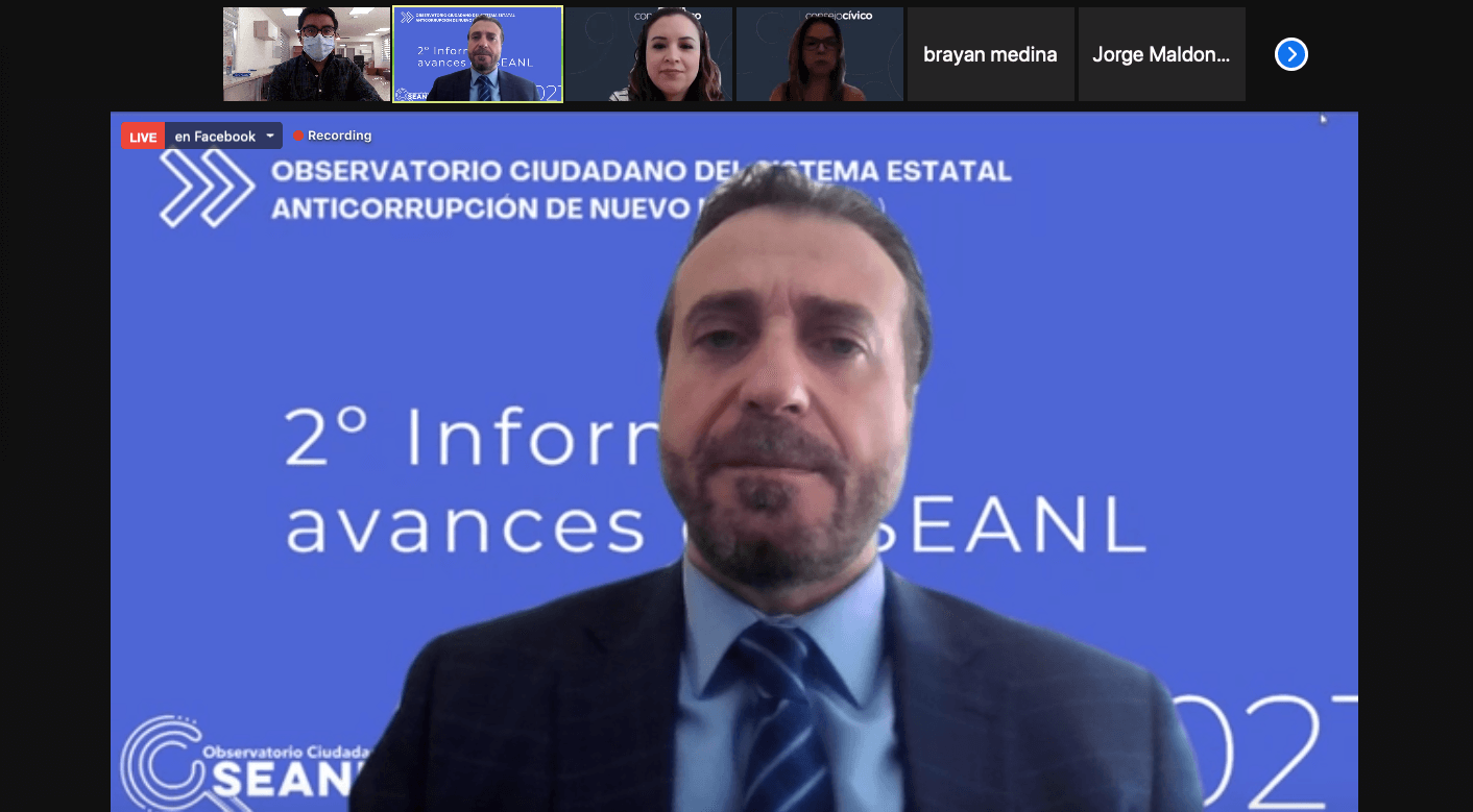 El Observatorio del SEANL identifica los retos para combatir la corrupción