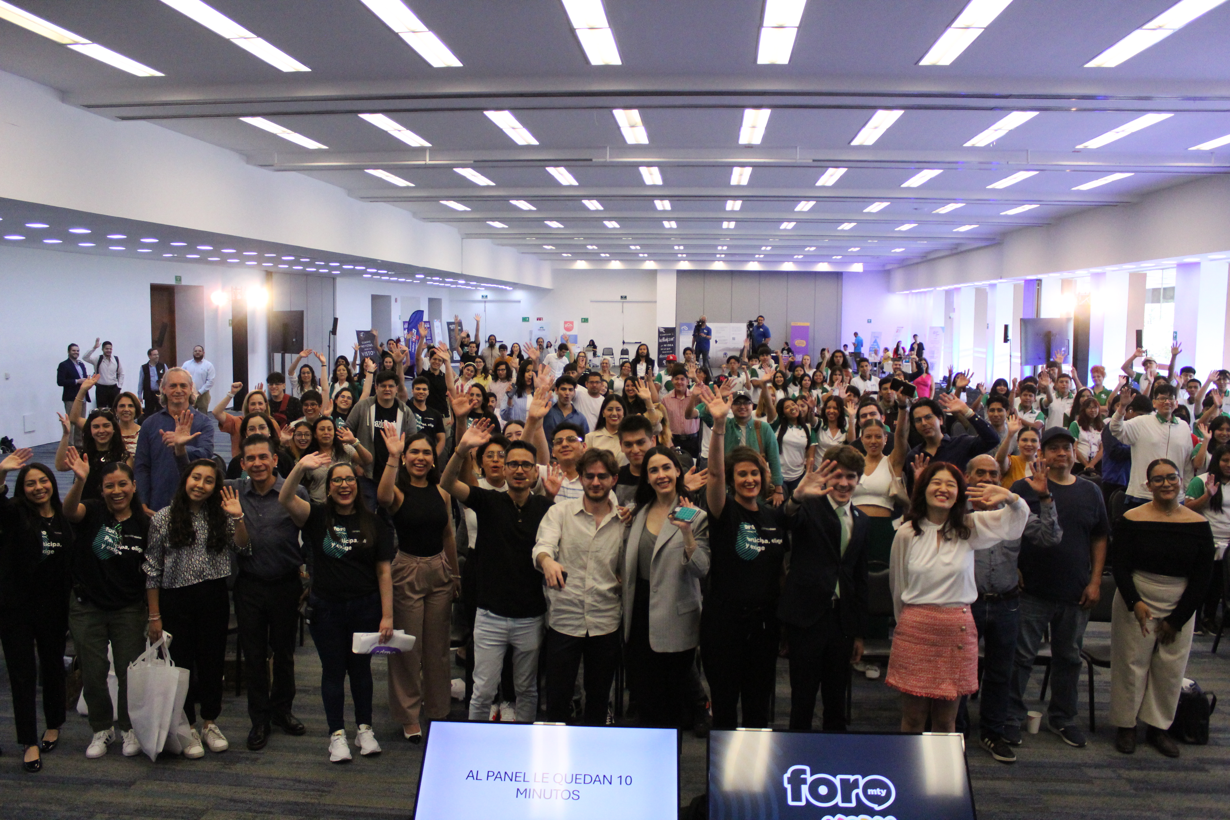 DESDE FOROMTY, JUVENTUD ES CONVOCADA A VOTAR COMO UN PRIMER PASO A LA PARTICIPACIÓN POLÍTICA ACTIVA