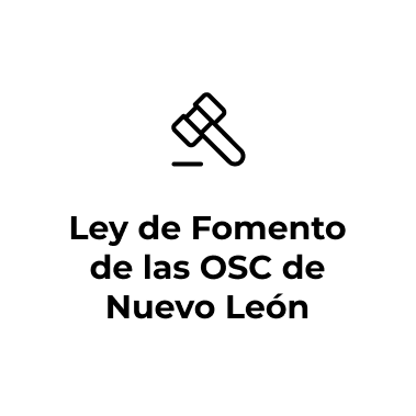 Grupo Promotor de la Ley de Fomento de las OSC de Nuevo León