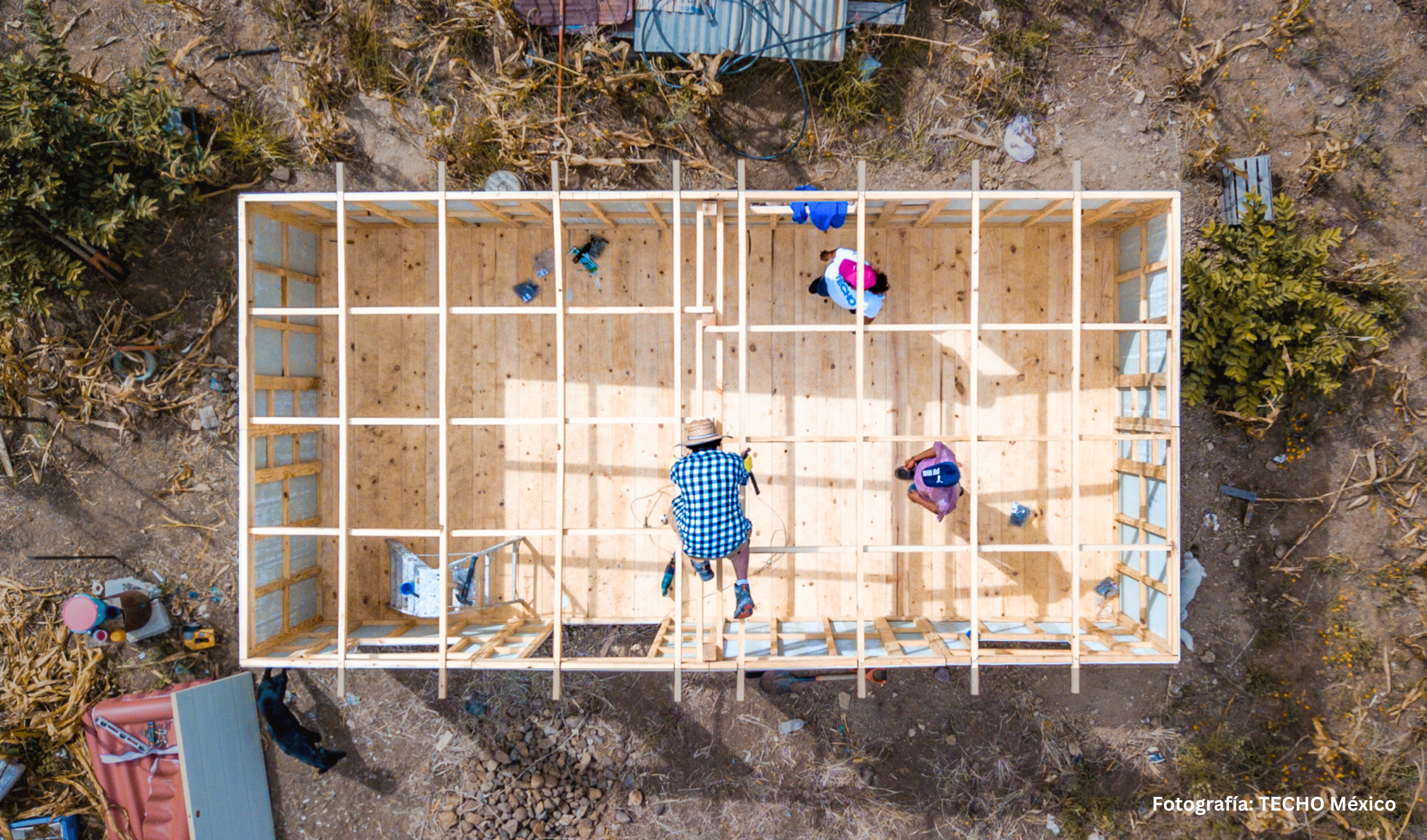 Una vivienda es más que solo una casa