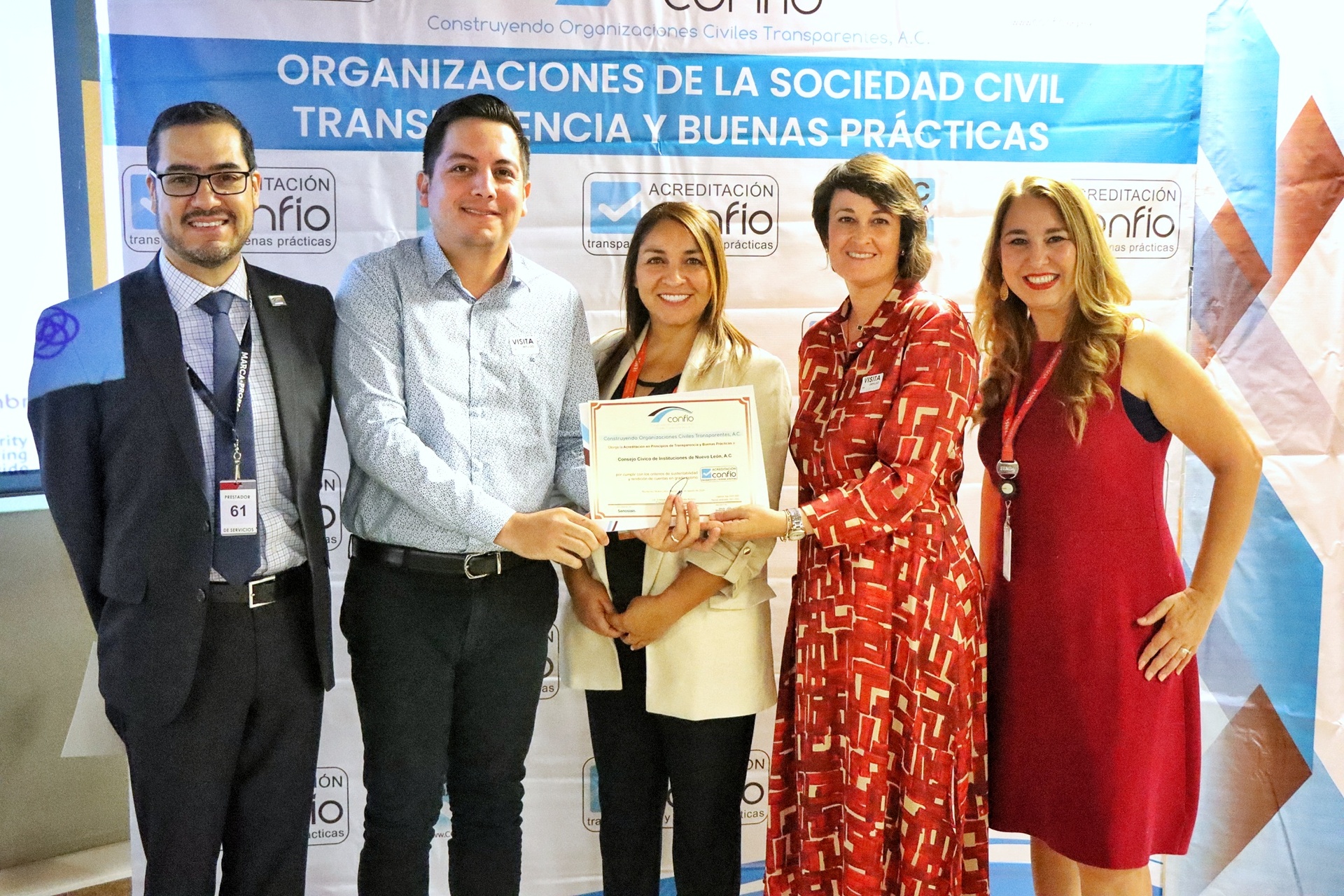 Transparencia para construir confianza