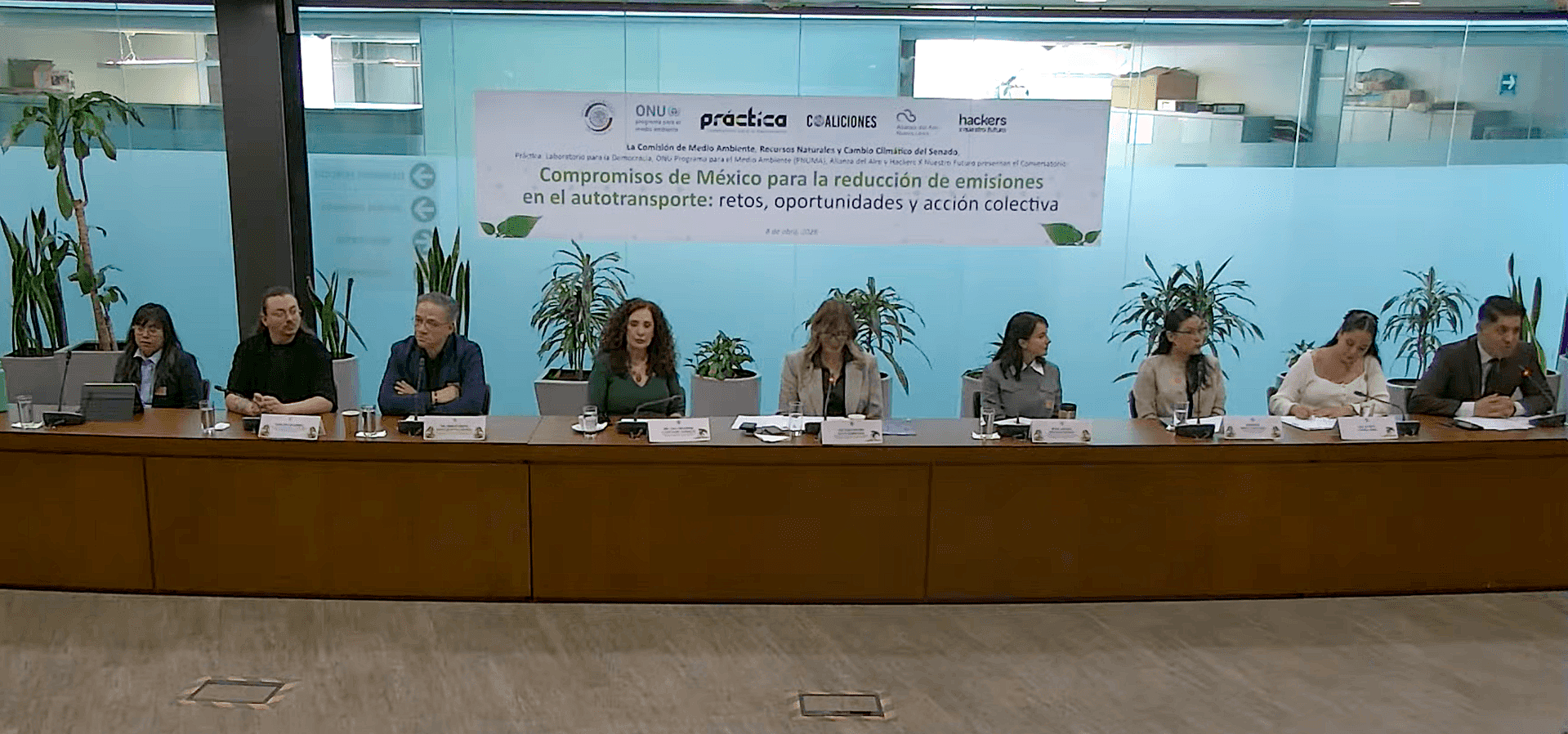 Alianza del Aire impulsa agenda de movilidad limpia desde el Senado