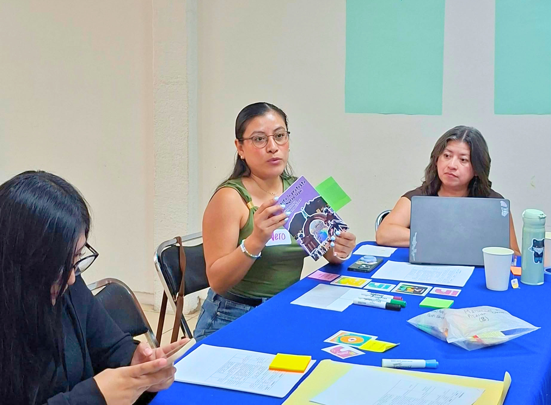 Aprendizajes de un proceso de construcción colectiva: el caso de la Guía para la Protesta.